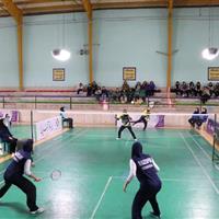 تیم بدمینتون بانوان زنجان مقابل نماینده مشهد به برتری دست یافت