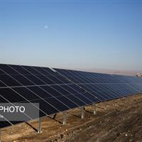 آغاز بهرهبرداری از ۸ مگاوات نیروگاه خورشیدی در قم