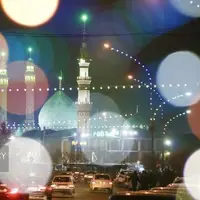 عکس/ پیادهروی خانوادگی به یاد سردار دلها در قم