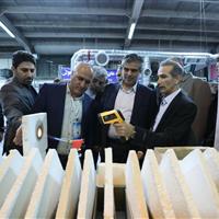 بیست و دومین نمایشگاه تخصصی صنعت ساختمان در استان مرکزی گشایش یافت