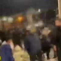 اغتشاش محدود پس از تجمع مسالمتآمیز