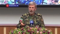واکنش فرمانده کل ارتش به دخالت ترامپ و نتانیاهو در امور داخلی ایران