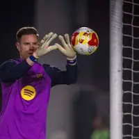 تراشتگن اردوی بارسلونا را ترک کرد