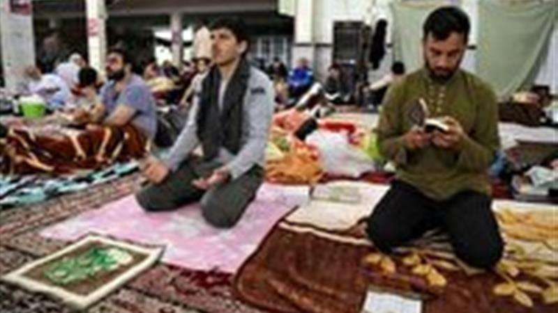 رشد چشمگیر مشارکت مردمی در اعتکاف امسال استان زنجان