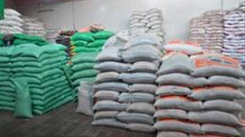 کشف انبار حبوبات قاچاق در اشتهارد