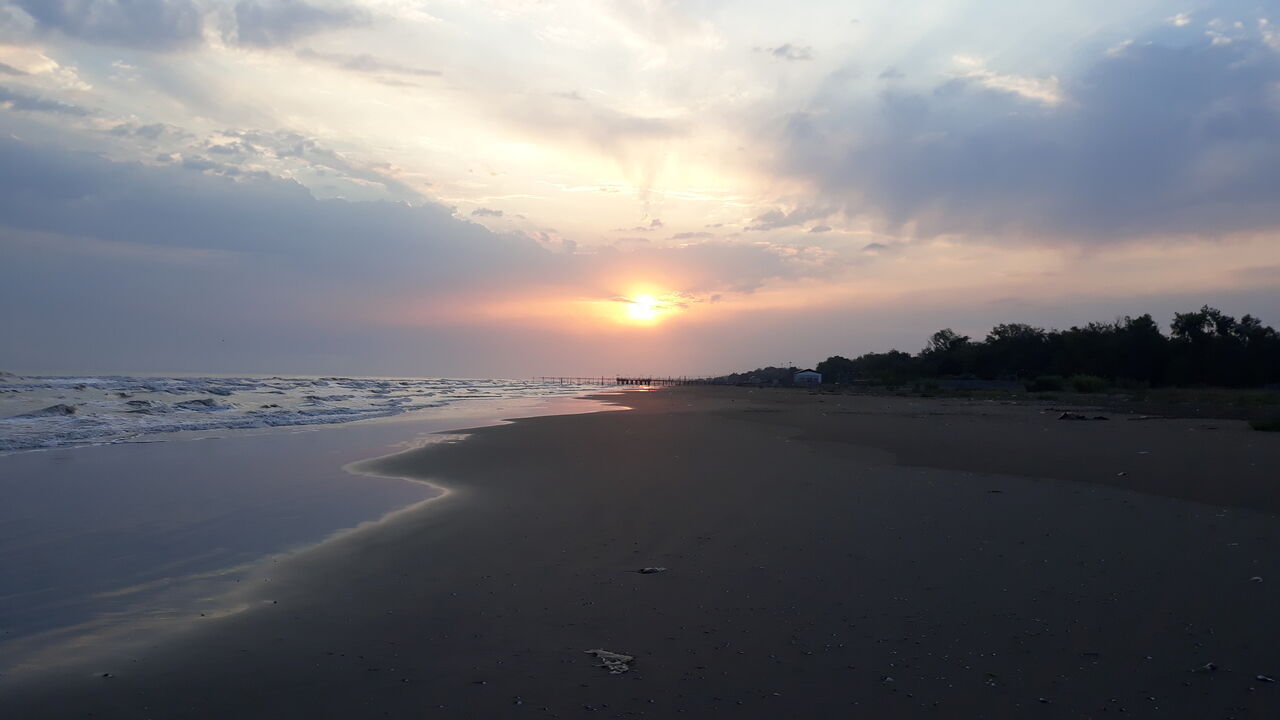 کاهش تراز آب دریای خزر کمترین آسیب را به بنادر گیلان وارد میکند