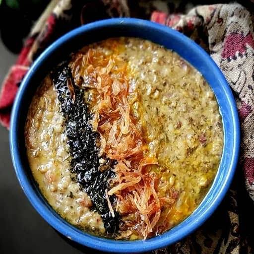 آش شله قلمکار مناسب این هوای سرده!