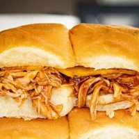 ساندویچ مرغ راحت و خوشمزه