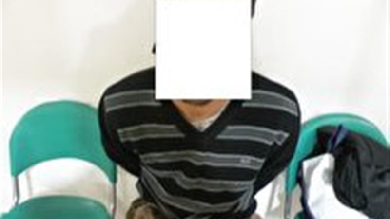 دستگیری عامل تخریب عابربانک های دامغان