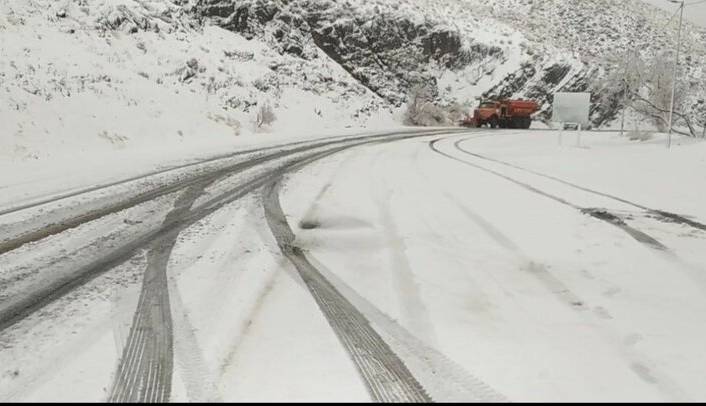 موج جدید بارشی همراه با کولاک به همدان میآید