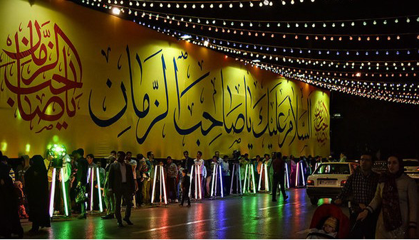 برگزاری جشن بزرگ نیمه شعبان با برپایی ۱۱۰ موکب در اهواز