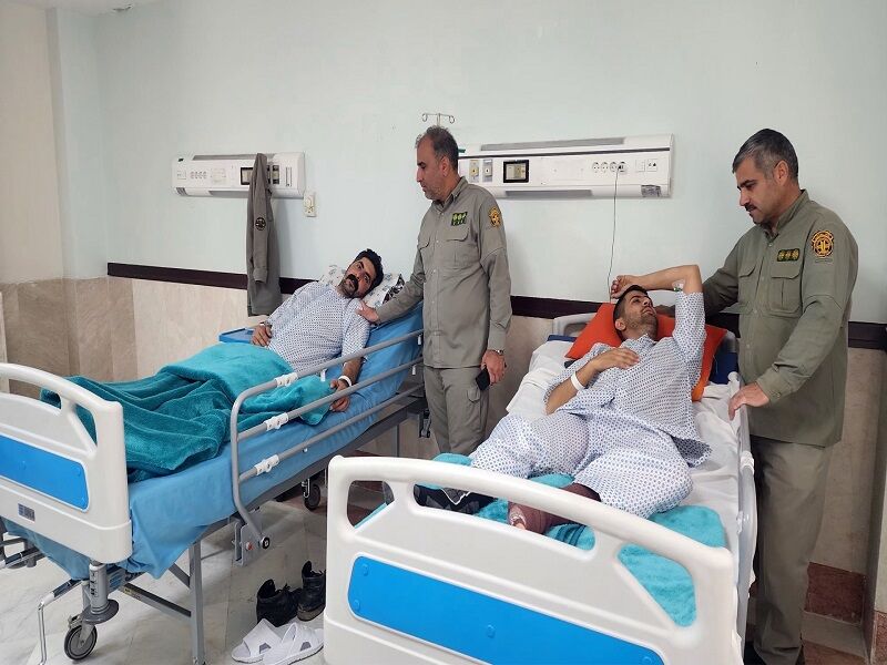 دو محیطبان پارک ملی تندوره در درگیری با شکارچیان غیرمجاز مصدوم شدند