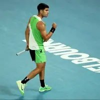 آلکاراس حریف زورف در نیمه نهایی اوپن استرالیا شد