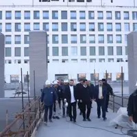 استاندار قم: بیمارستان هزار تختخوابی خاتم تابستان سال آینده افتتاح میشود