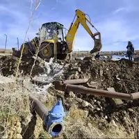 بهسازی ۸ چشمه و اصلاح ۶۰۰ متر خط انتقال آب در کهگیلویه و بویراحمد