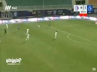 سحرخیزان تک به تک مقابل دروازه استقلال خوزستان را به تیر دروازه کوبید