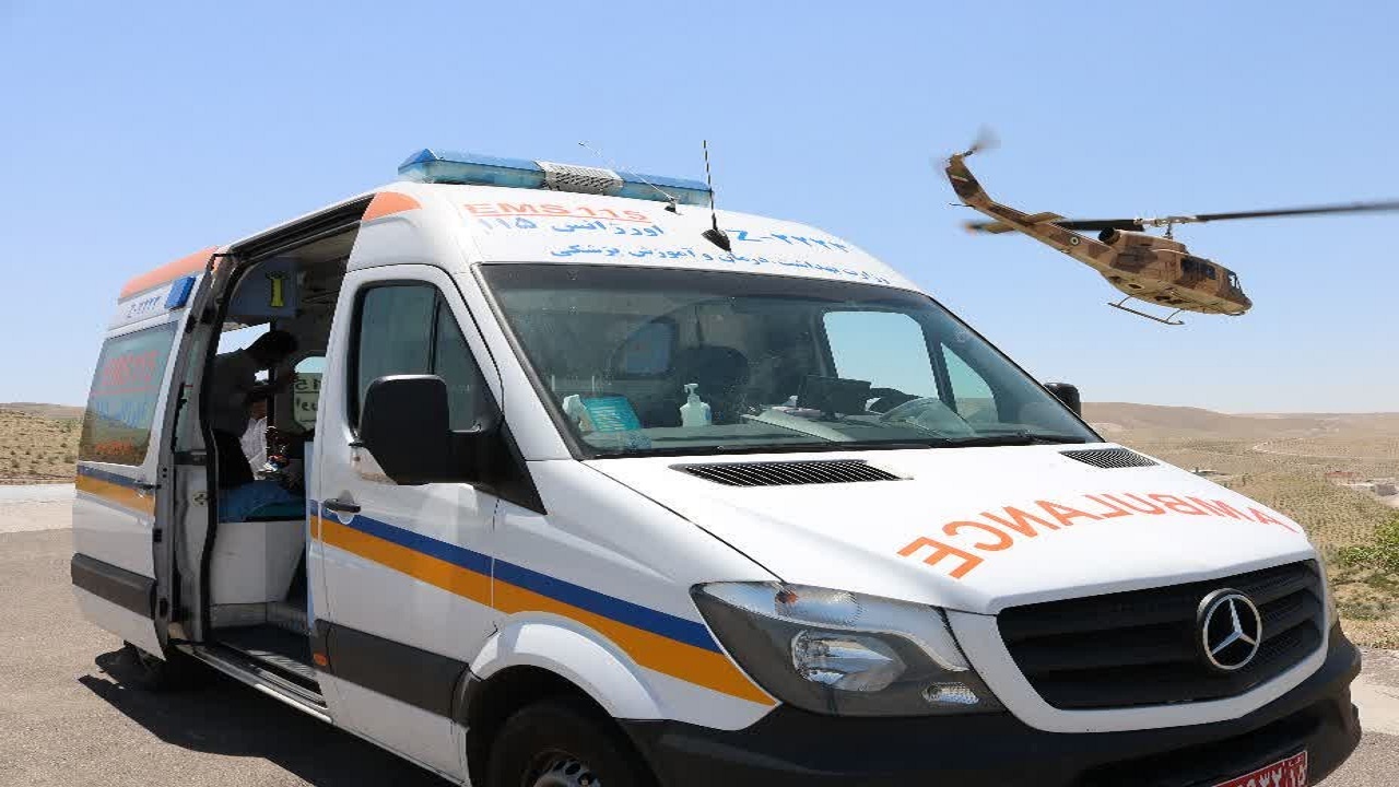 نجات جان مادر باردار در هشترود