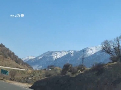 سفیدپوش شدن ناودار سرپلذهاب