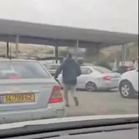 شلیک صهیونیستها به یک فلسطینی