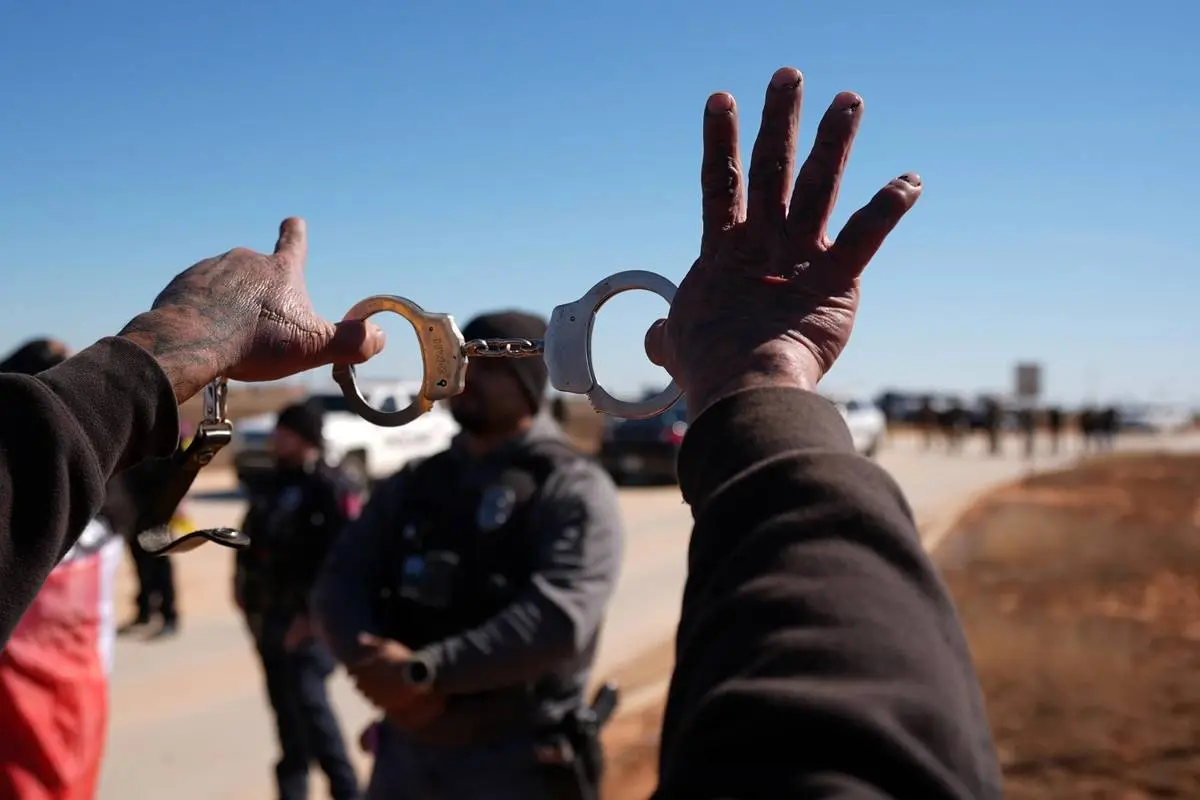 جنجال بازداشت کودک پنج ساله در تگزاس