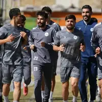 اولین تمرین ذوبیها با سرمربی جدید