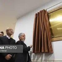 افتتاح مجتمع فرهنگیهنری سرپل ذهاب با حضور وزیر فرهنگ