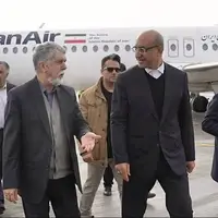 وزیر فرهنگ و ارشاد اسلامی وارد کرمانشاه شد