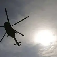 نجات یک کوهنورد در بستک هرمزگان با امداد بالگرد اورژانس