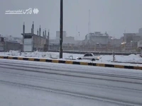 یاسوج زیر چتر سپید آسمان