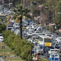 ترافیک کسلکننده شیراز