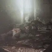 عکس/ نجات پنج عضو یک خانواده از میان شعله های آتش در مشهد