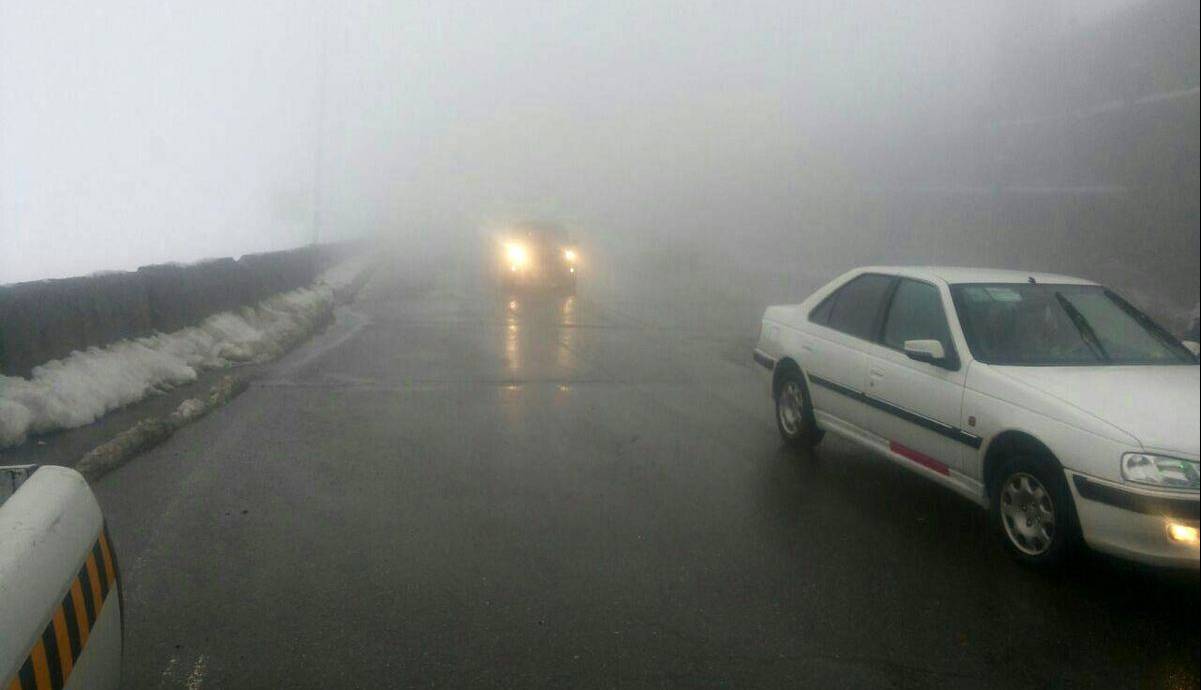 جاده های خراسان رضوی لغزنده است