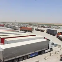 حدود ۷۰۰ هزار تن کالا از بازارچه مرزی دوغارون به افغانستان ترانشیپ شد