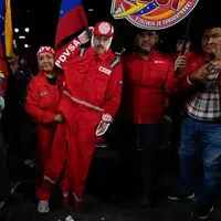 هزاران نفر در ونزوئلا خواستار بازگشت مادورو شدند