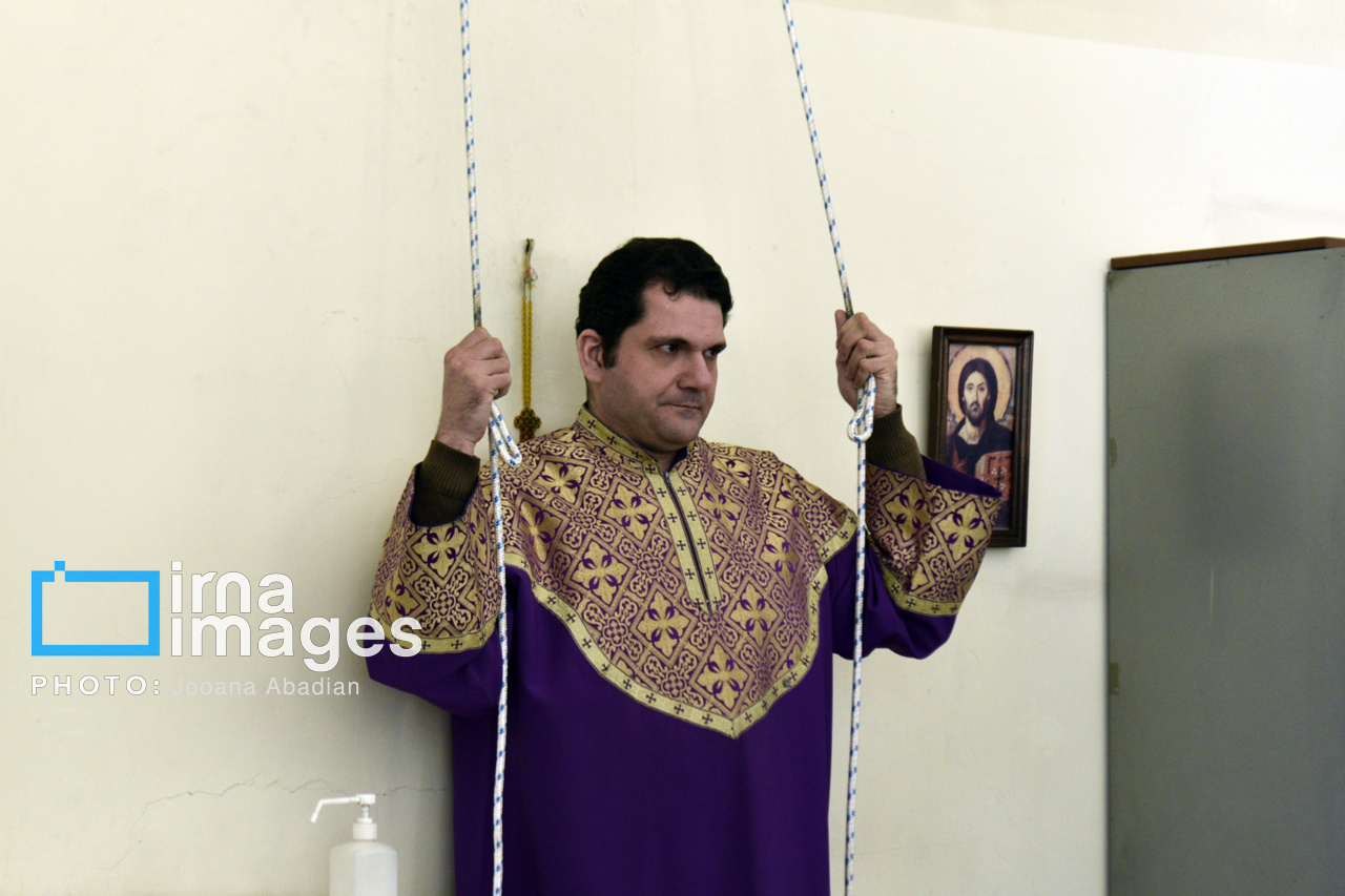 مراسم روز سرکیس مقدس