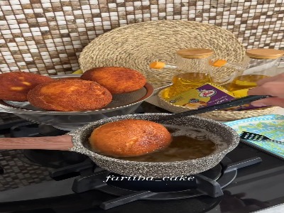 توپک سوخاری جذاب با بافت درونی نرم