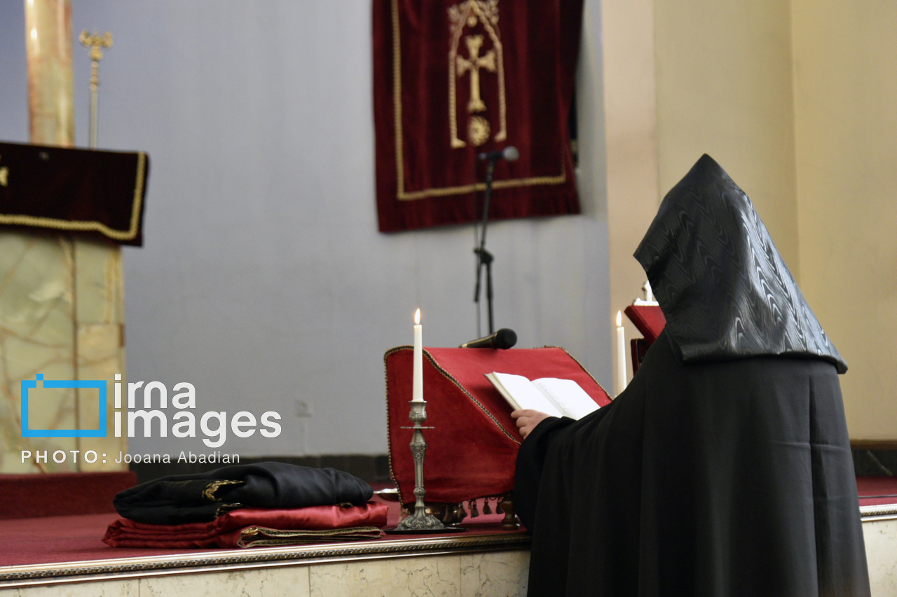 مراسم روز سرکیس مقدس