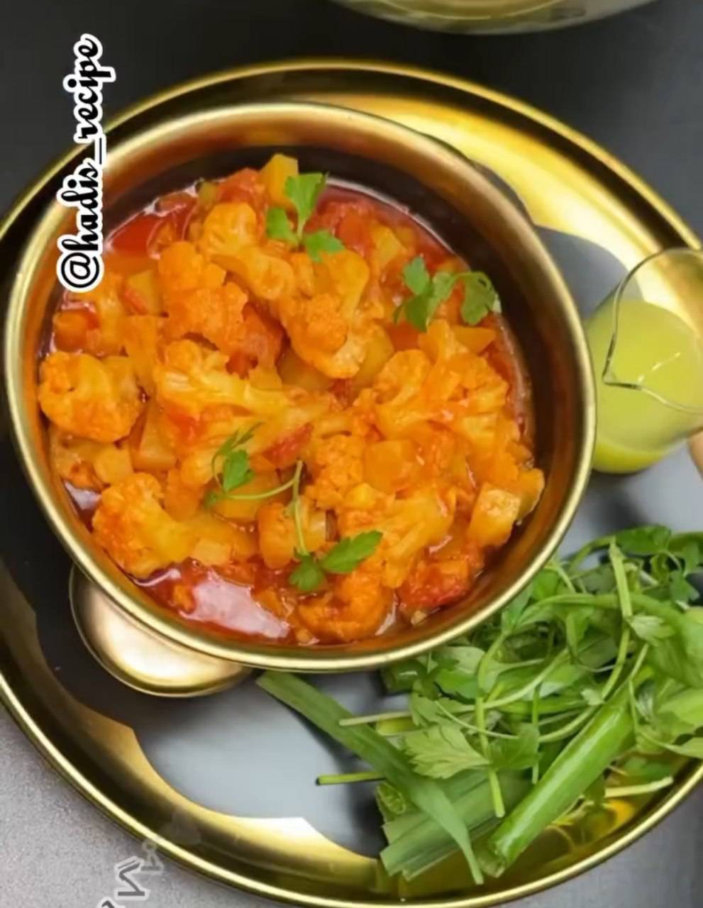 خوراک گل کلم؛ یک غذای اقتصادی و خوش طعم