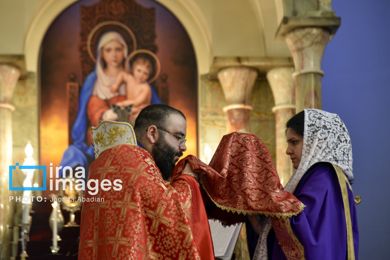 مراسم روز سرکیس مقدس