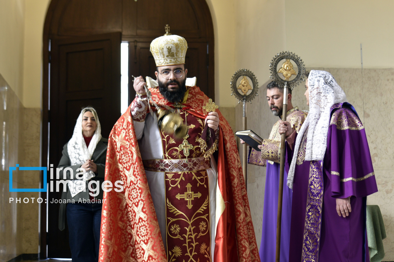 مراسم روز سرکیس مقدس