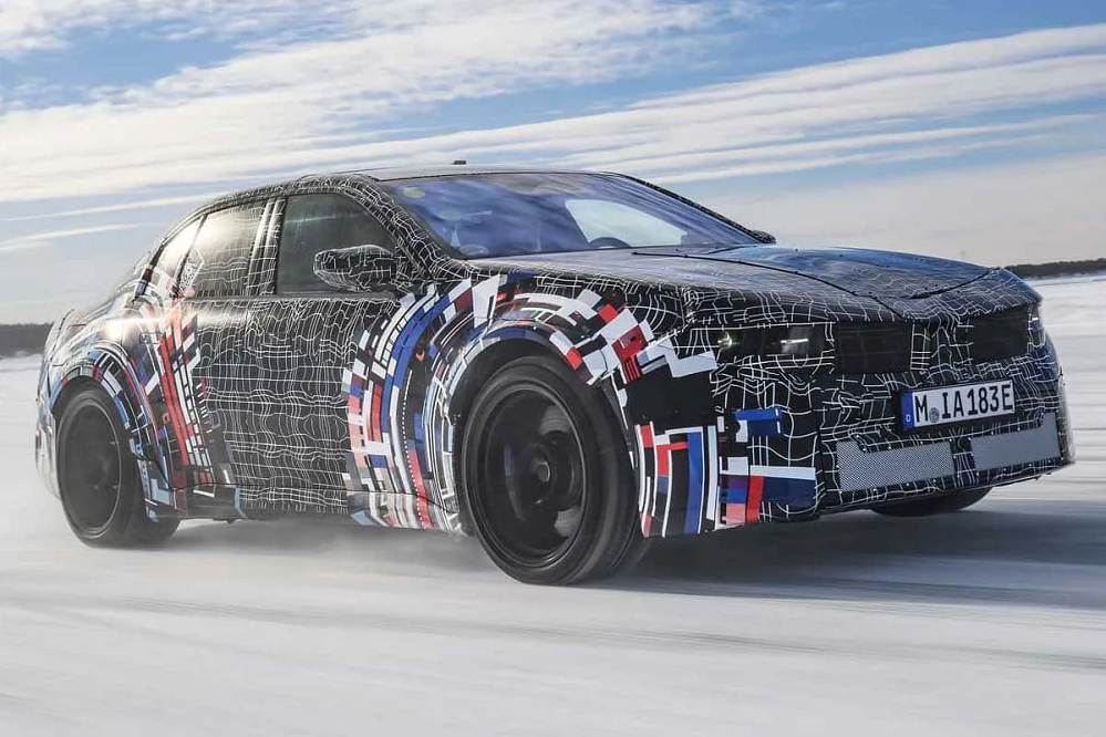 بیامو M3 برقی صدای مصنوعی موتور V10 خواهد داشت!