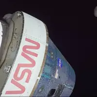 عکس روز ناسا از سیزدهمین روز پرواز «آرتمیس ۱»