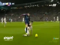 گل سوم آرسنال به لیدز توسط گیوکرش در دقیقه 69