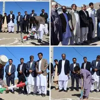 افتتاح و کلنگزنی ۴۸۳ میلیارد تومانی پروژه ها دهه فجر در نکا