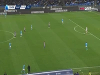 گل اول ناپولی به فیورنتینا