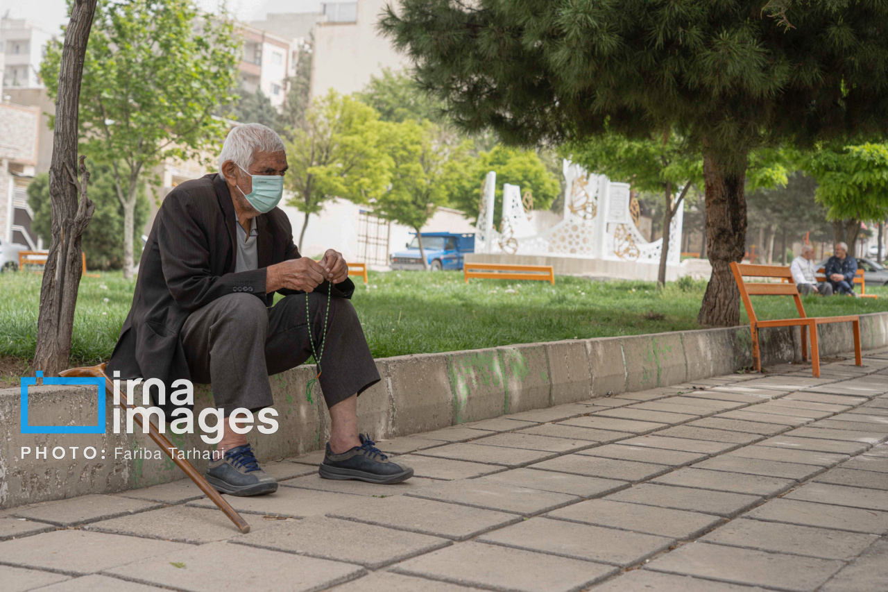 کیفیت هوای مشهد در آستانه وضعیت هشدار قرار گرفت