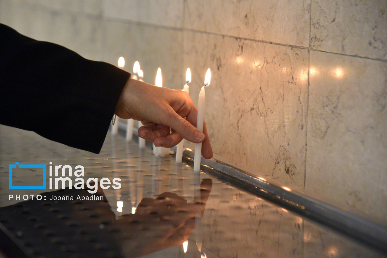 مراسم روز سرکیس مقدس