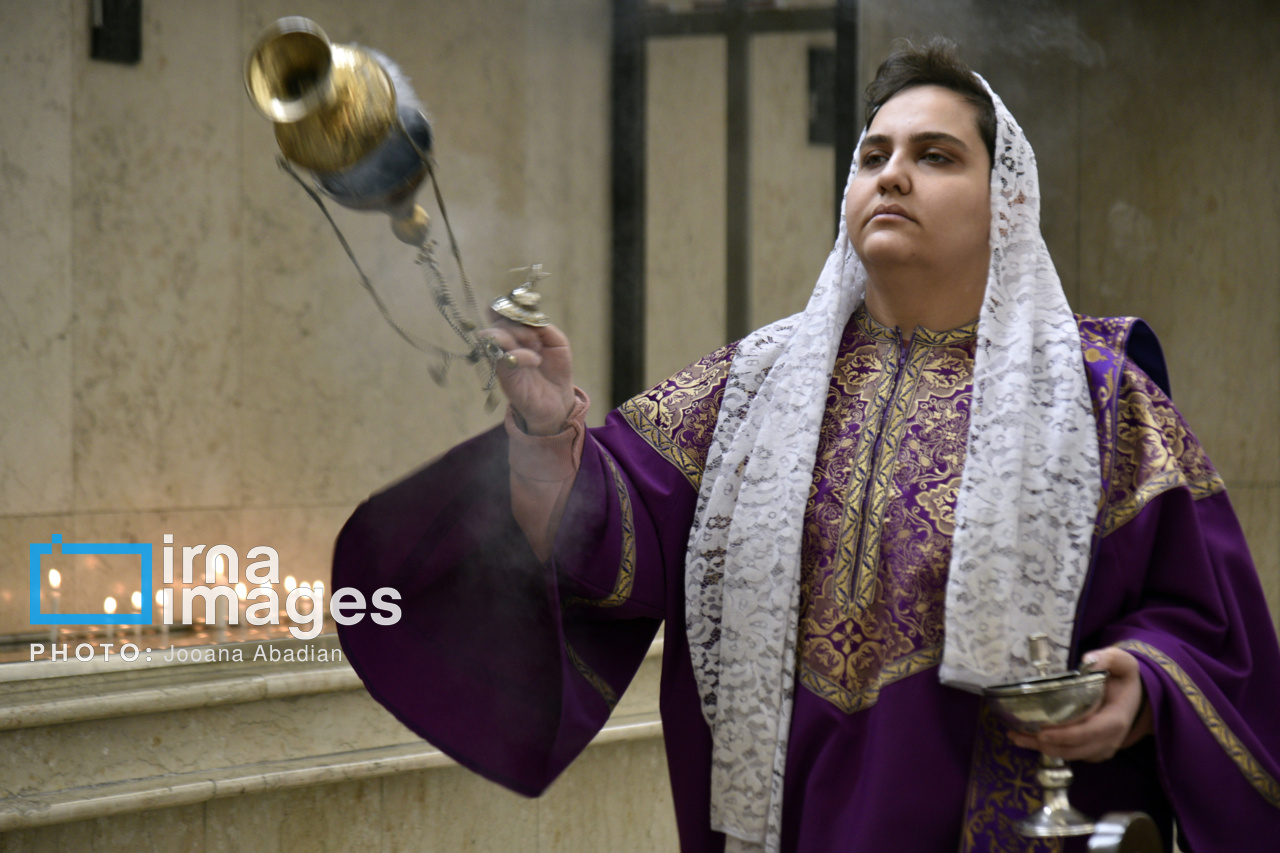 مراسم روز سرکیس مقدس