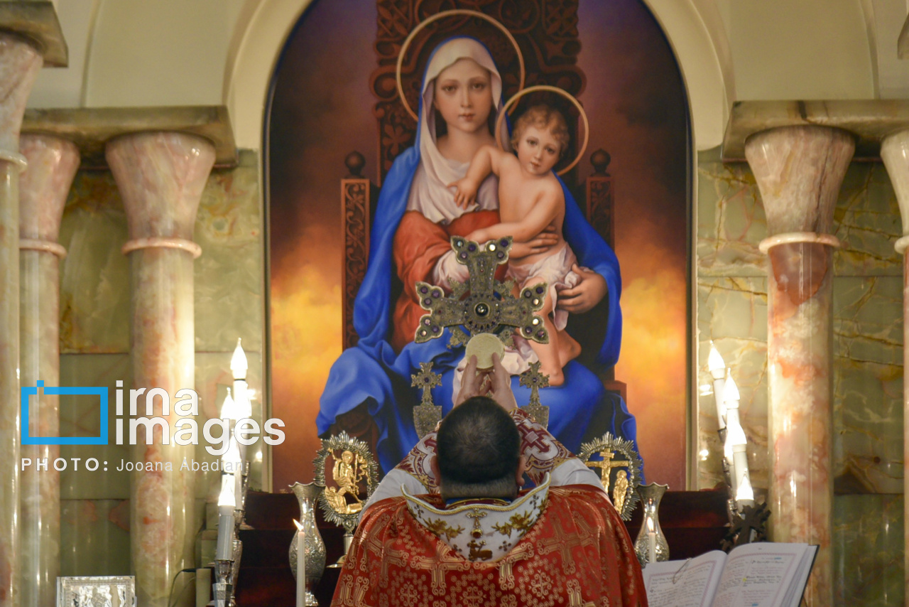 مراسم روز سرکیس مقدس