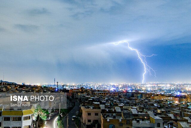 پیشبینی وزش باد شدید و رگبار در البرز